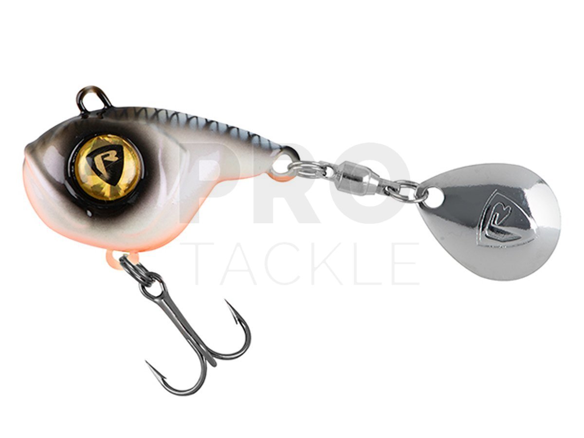 FOX Rage Ultra UV Big Eye Spin - Tail Spinners - PROTACKLESHOP