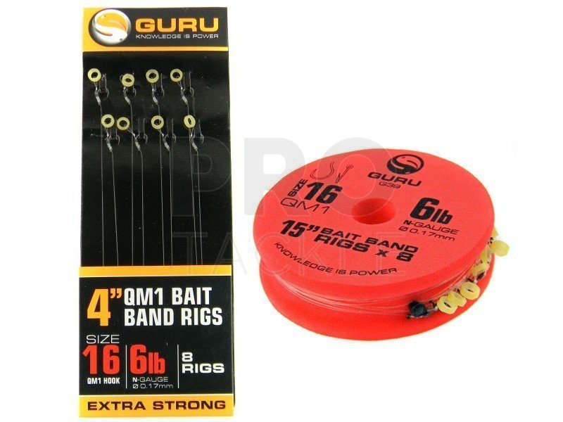 GURU GURU Bait Band Rigs - Hooks and rigs for the Method Feeder