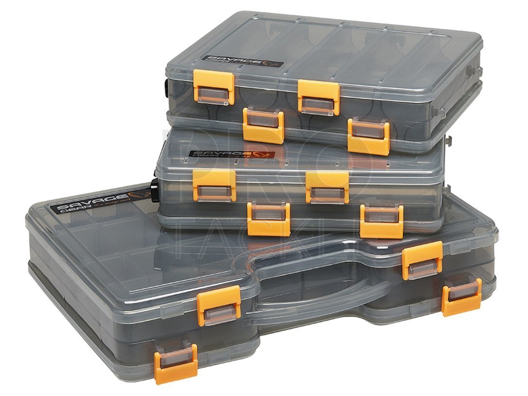 Savage Gear Lureboxes 2 Sided - double sided lure box