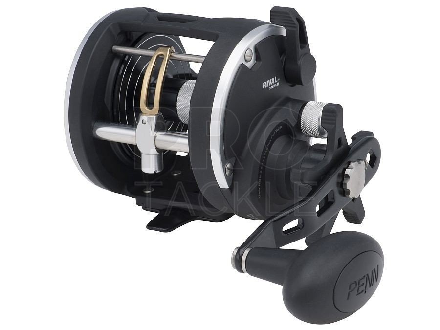 Penn Multiplier Reels Rival Level Wind - Sea Round & Trolling Multiplier  Reels - PROTACKLESHOP