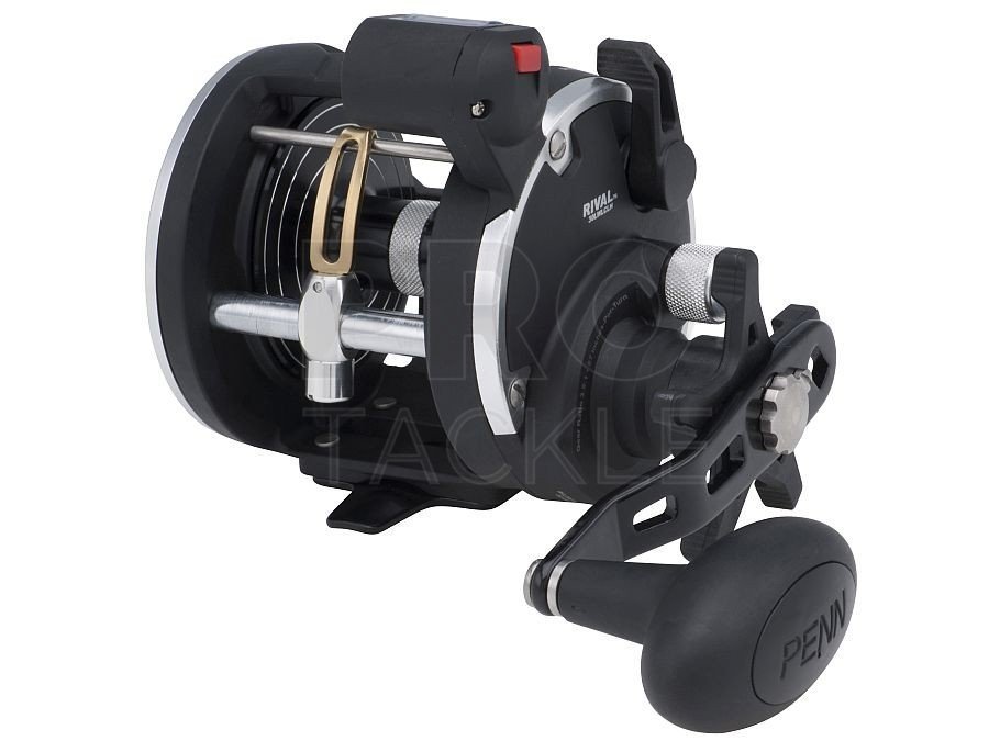 Penn Multiplier Reels Rival Level Wind - Sea Round & Trolling