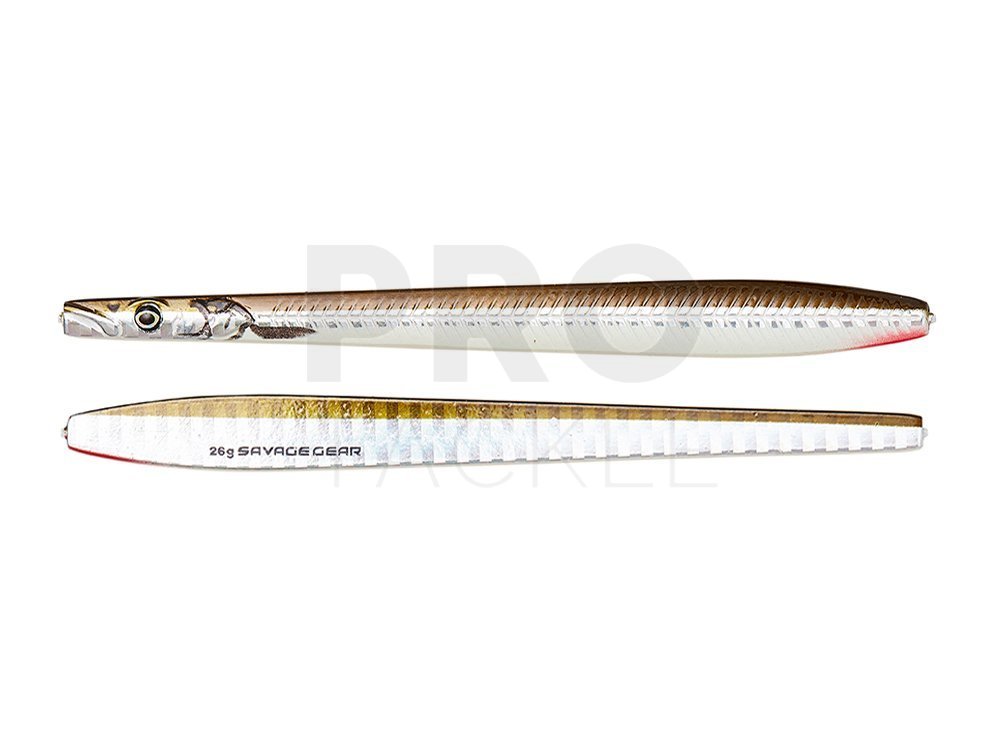 Savage Gear Lures Line Thru Sandeel Nail - Sea lures - PROTACKLESHOP