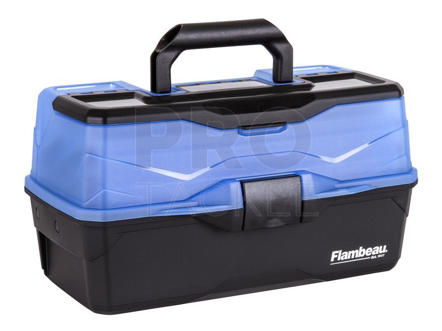 Flambeau Tackle box Classic 3-Tray 6383 - Tackle Boxes - PROTACKLESHOP