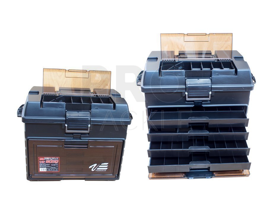 8356 Meiho Versus Tackle Box VS 355SD 97 x 64 x 25 mm Black