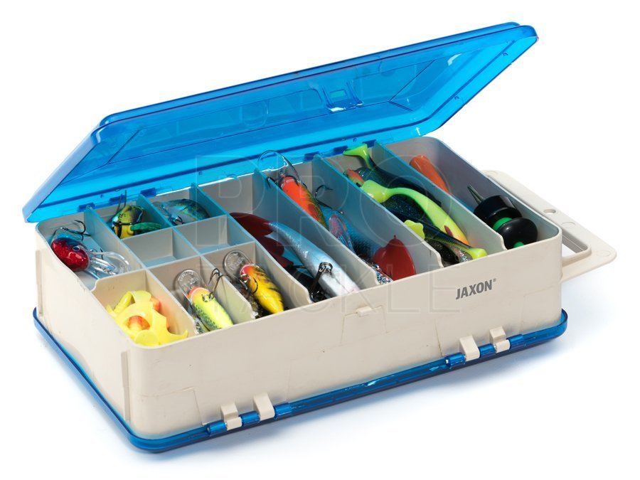 Jaxon Double-sided fishing box RH-309 - Tackle Boxes - PROTACKLESHOP