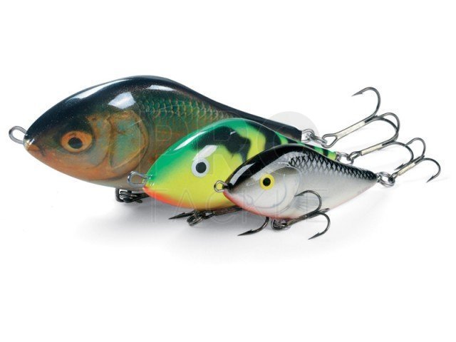 Gliding Jerkbaits Salmo Slider 5cm, 7cm, 10cm, 12cm