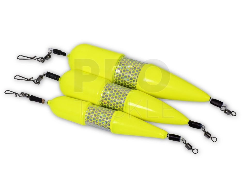 Black Cat Catfish Rattle U-Float - Catfish Floats - PROTACKLESHOP