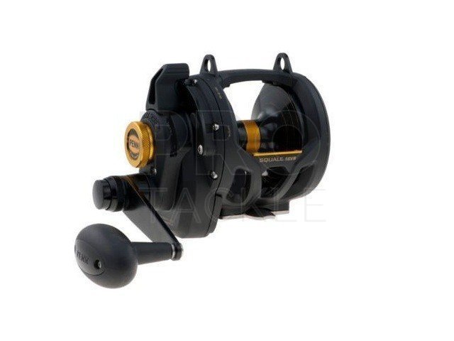 Penn Multiplier Reels Squall Lever Drag 2 Speed - Sea Round & Trolling Multiplier  Reels - PROTACKLESHOP