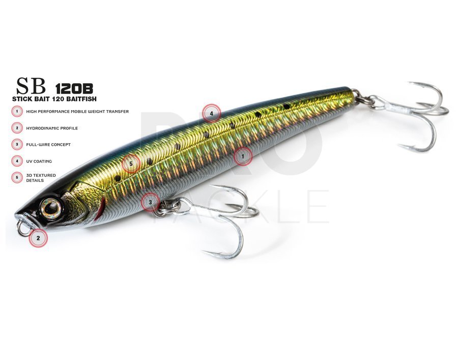 Lure Molix Stick Bait 120 Baitfish