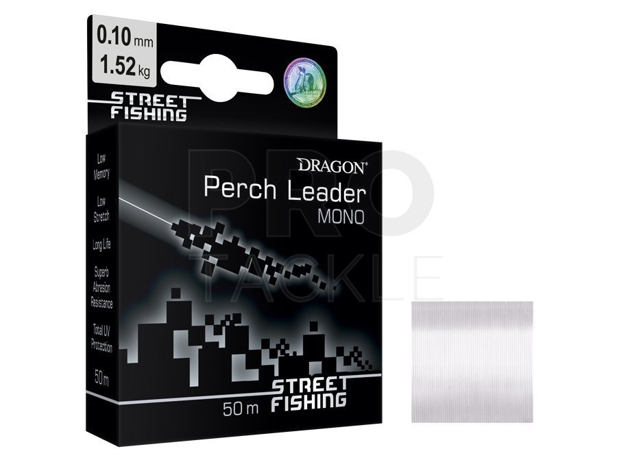 Dragon Monofilament Lines Street Fishing Perch Leader - Spinning  Monofilament mainlines - PROTACKLESHOP