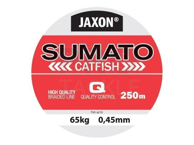 Jaxon Braided lines Sumato Catfish 250m - Catfish Braided Lines