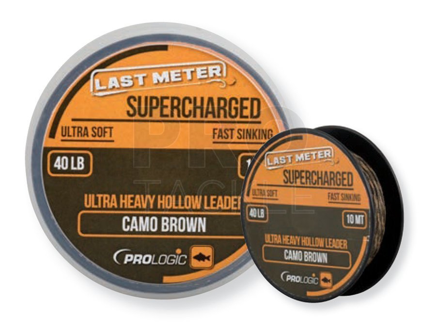 Prologic Braided lines SUPERCHARGED HOLLOW LEADER - Braided