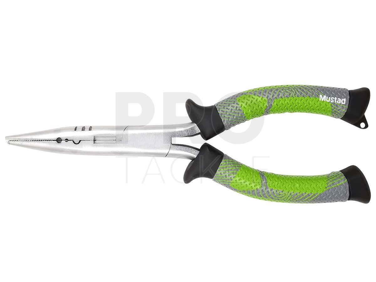 Mustad Split ring pliers MT114 / MT115 - Pliers, Pincers, Scissors -  PROTACKLESHOP
