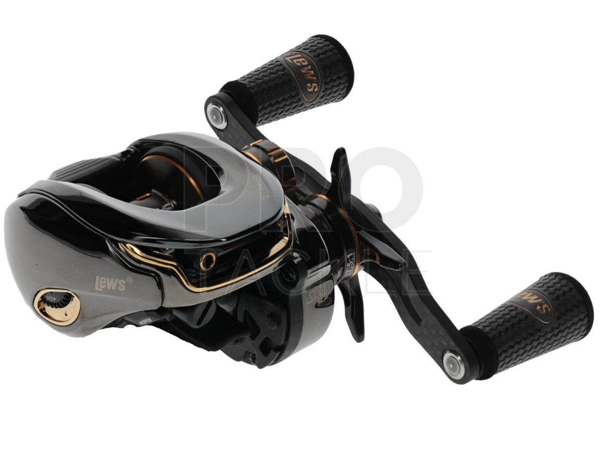 Lew's Team Lew's Elite-Ti Baitcast Reel - Baitcasting Reels - PROTACKLESHOP