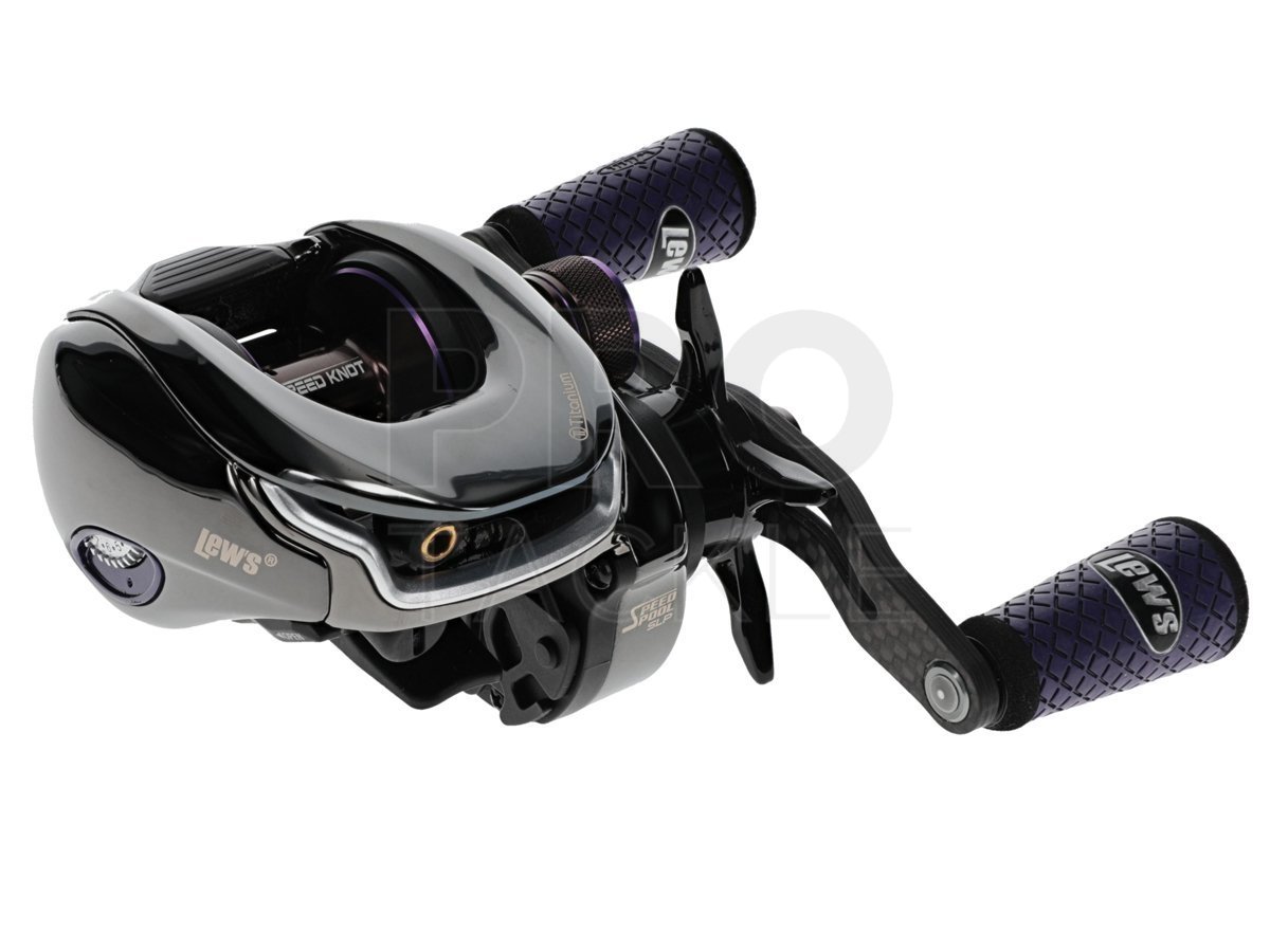 Lew's Team Lew's Pro-Ti Baitcast Reel - Baitcasting Reels - PROTACKLESHOP