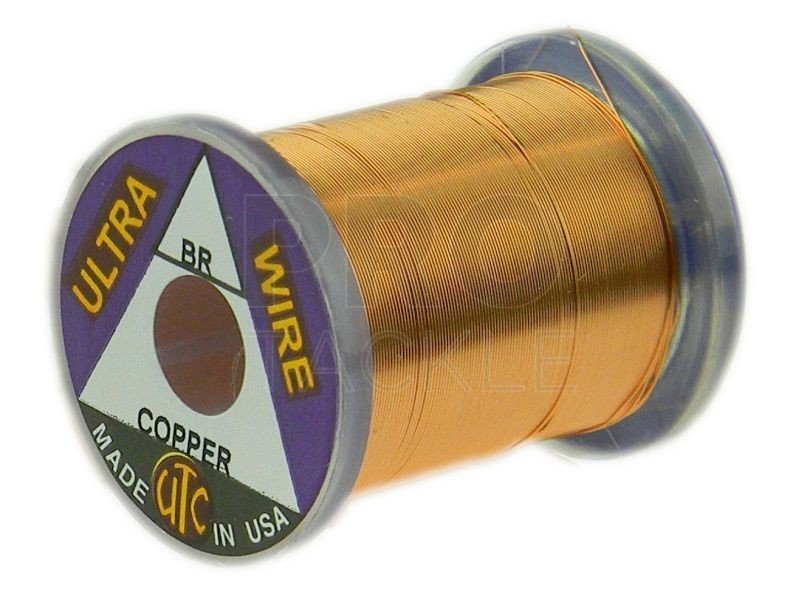 UTC Ultra Wire Large - Fly Tying Wire For Streamers And Saltwater Flies