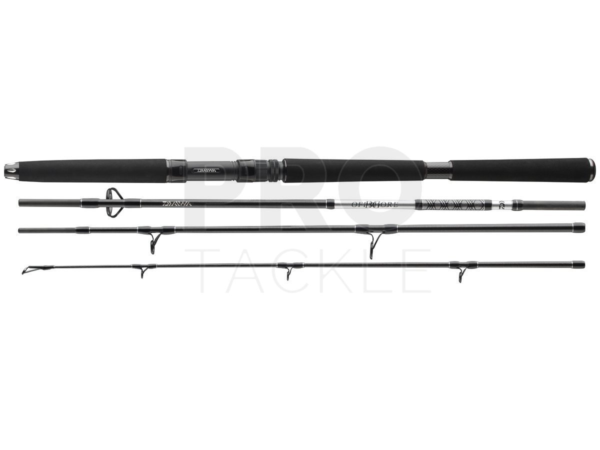 Daiwa BG Offshore Travel rods - Sea fishing Rods - PROTACKLESHOP