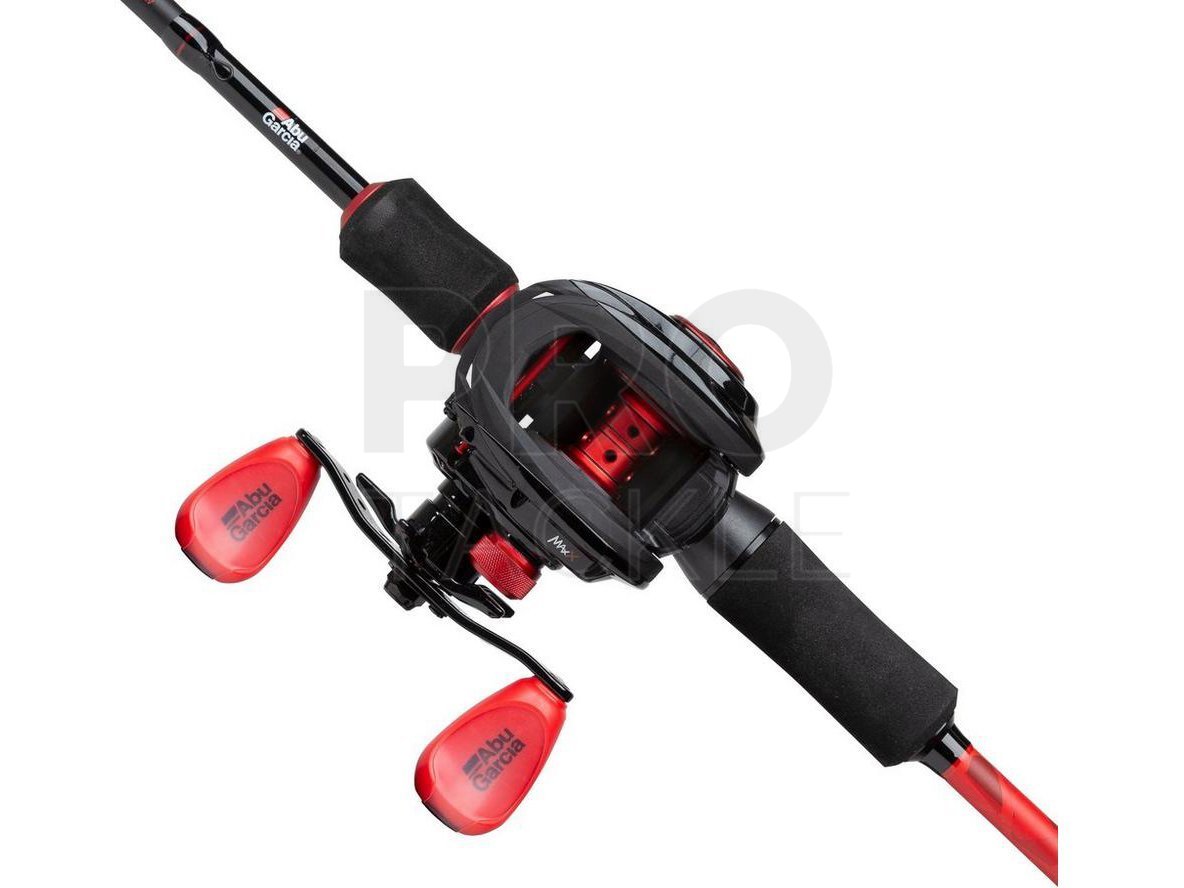 Abu Garcia Kits MAX X Casting Combo - Casting rods, baitcasting