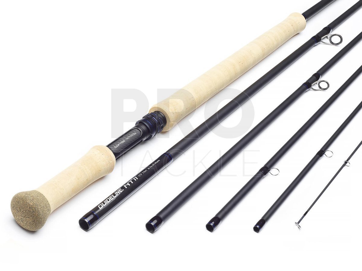 Guideline NT11 Salmon & Seatrout Double Hand - Fly Rods