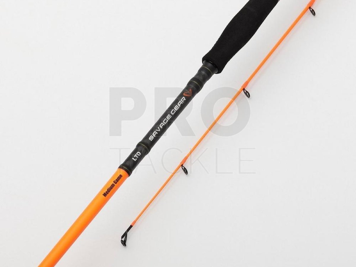 Savage Gear Orange LTD Medium Game Rod - Spinning Rods - PROTACKLESHOP