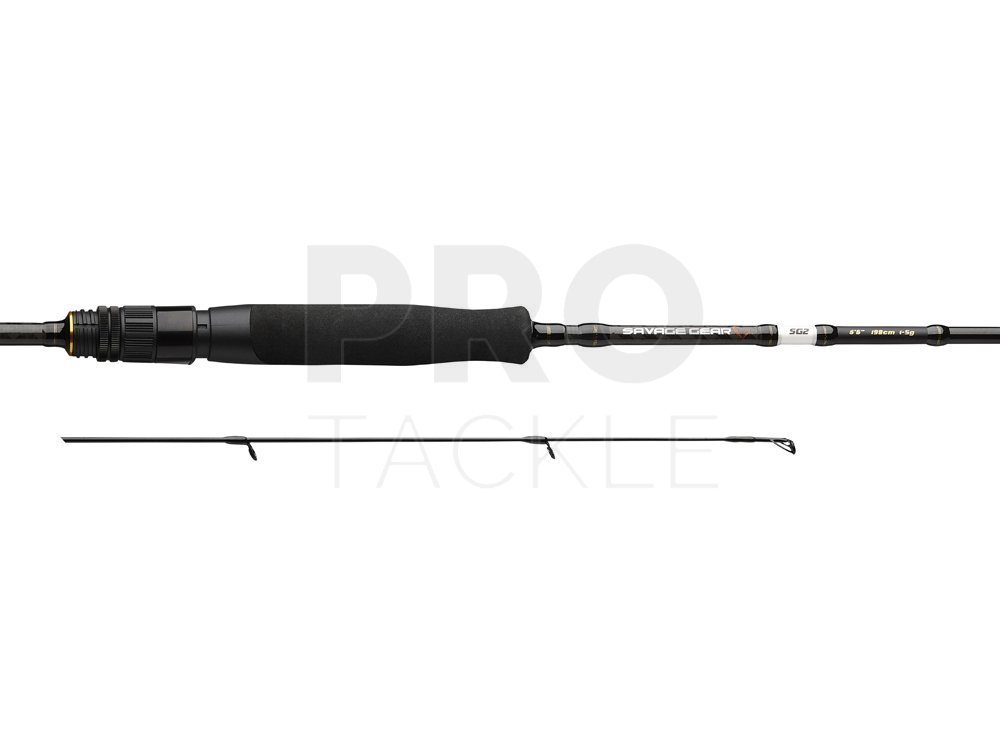 Savage Gear Orange Ltd Ultra Light Game Rod - 2.21m 3-10g 2P