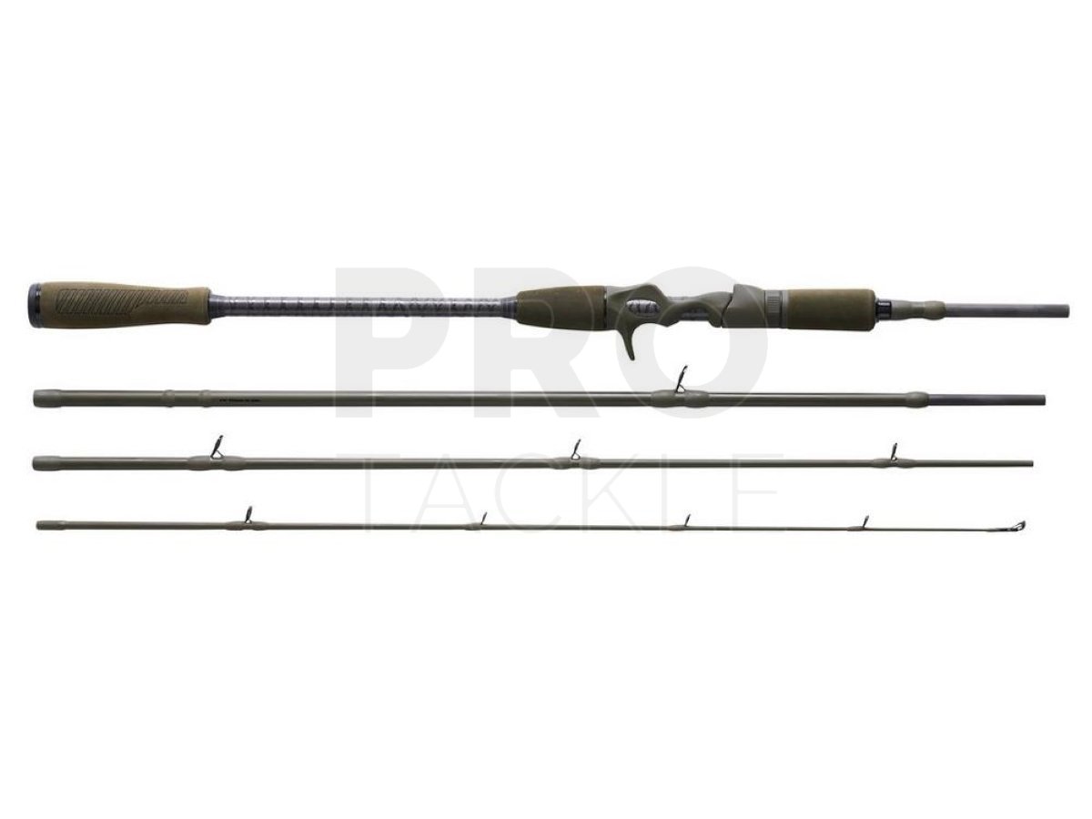 Savage Gear SG4 Fast Game Baitcast Travel Rod - Casting rods