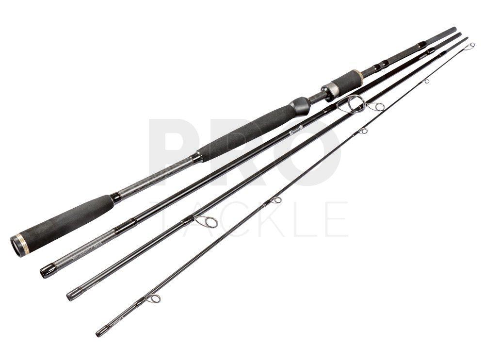 Buy 3 Piece Okuma Cerros 7ft 2-4kg Travel Spin Rod - Graphite