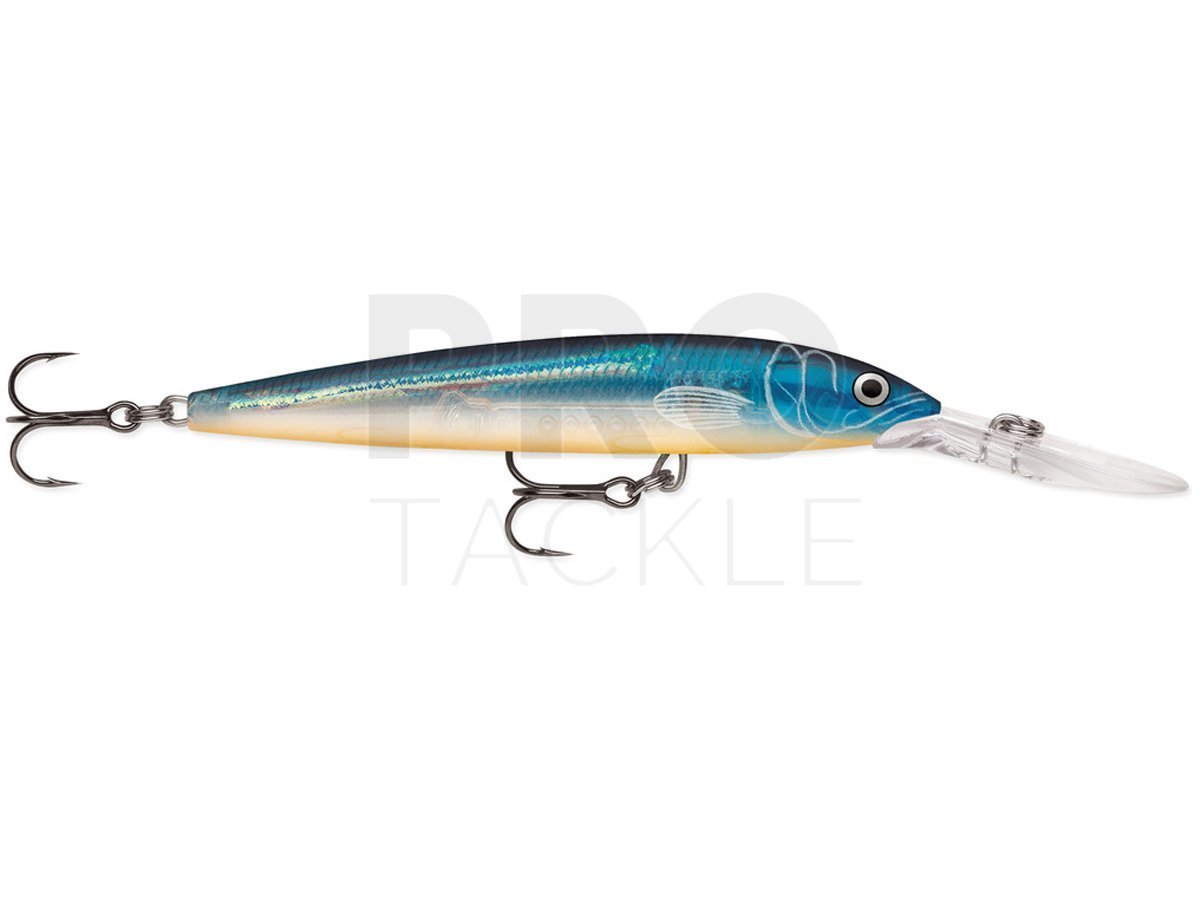 Rapala Scatter Rap Deep Husky Jerk - Black Wonderbread