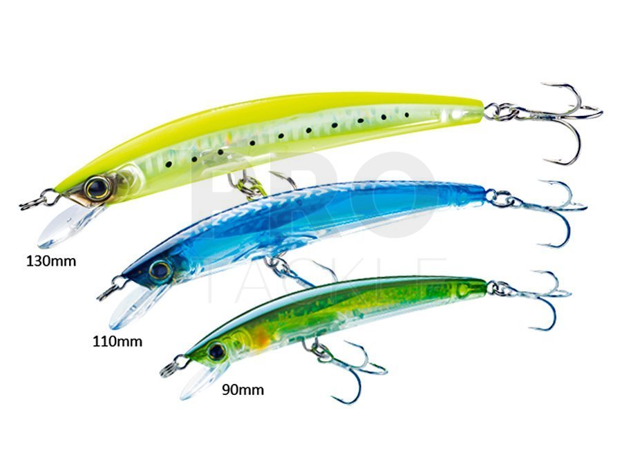 Yo Zuri Crystal 3D Minnow Floating - Silver Black