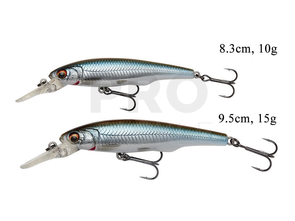 Savage Gear Lures 3D Smelt Twitch N Roll - Lures crankbaits