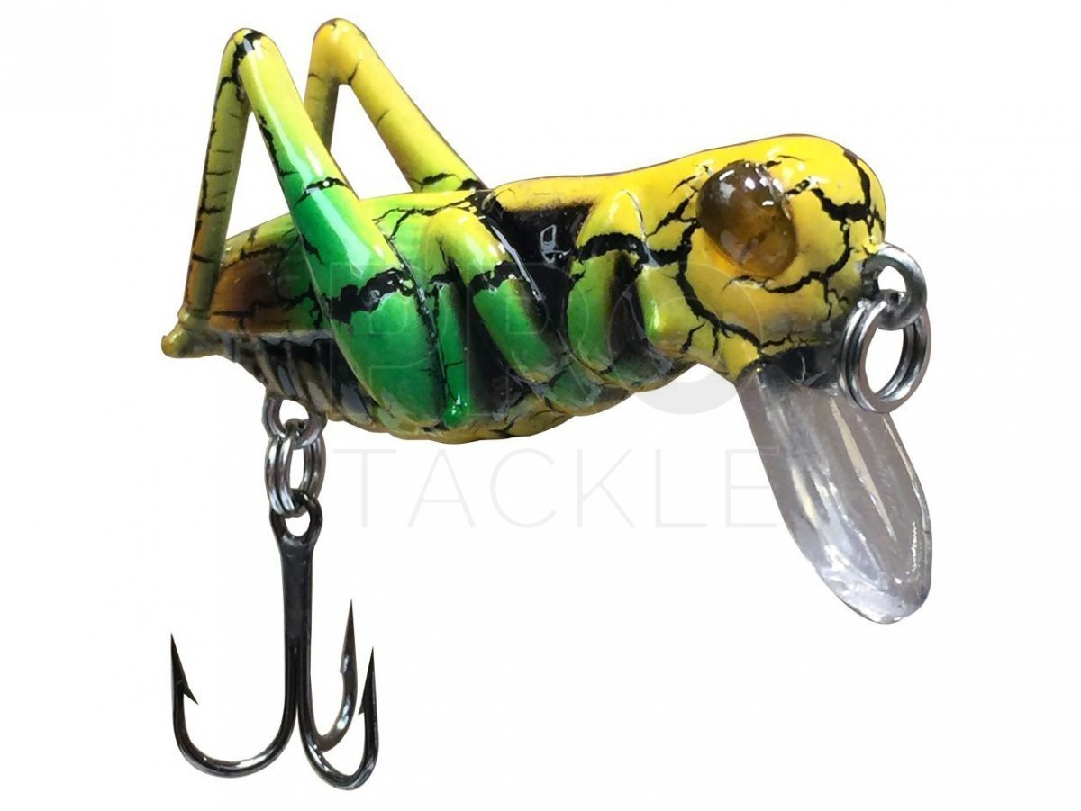 Jenzi Insect Wobbler G-Hope Grasshopper - Lures imitating insects -  PROTACKLESHOP