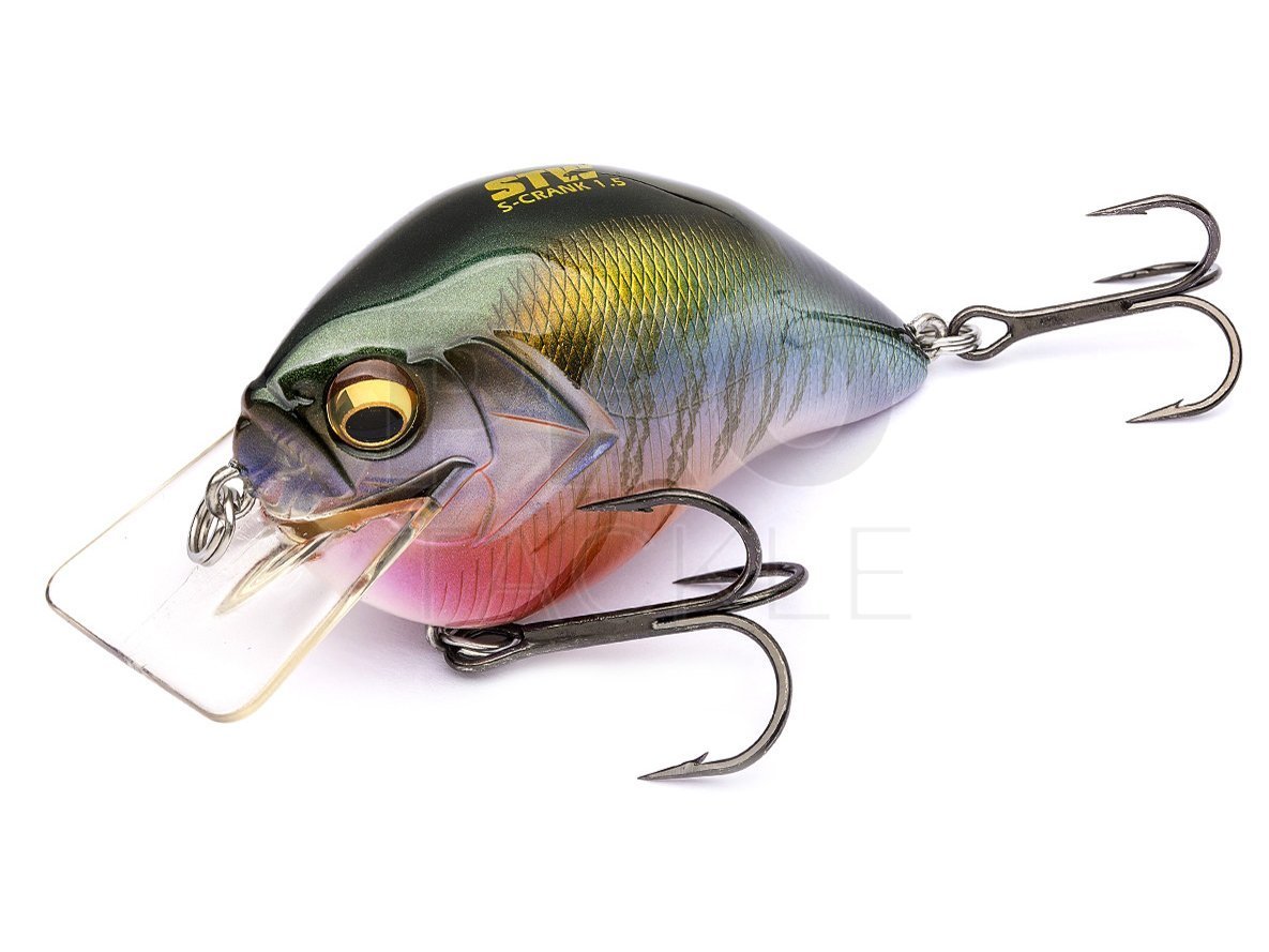 Megabass S Crank 1.2 Squarebill Crankbaits – Angler's Pro Tackle