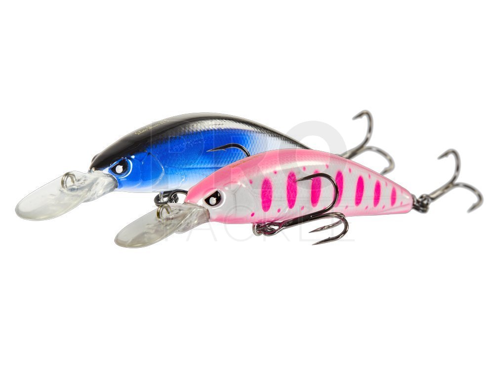 Lucky John Hard Lures Silver Shiner - Lures crankbaits - PROTACKLESHOP