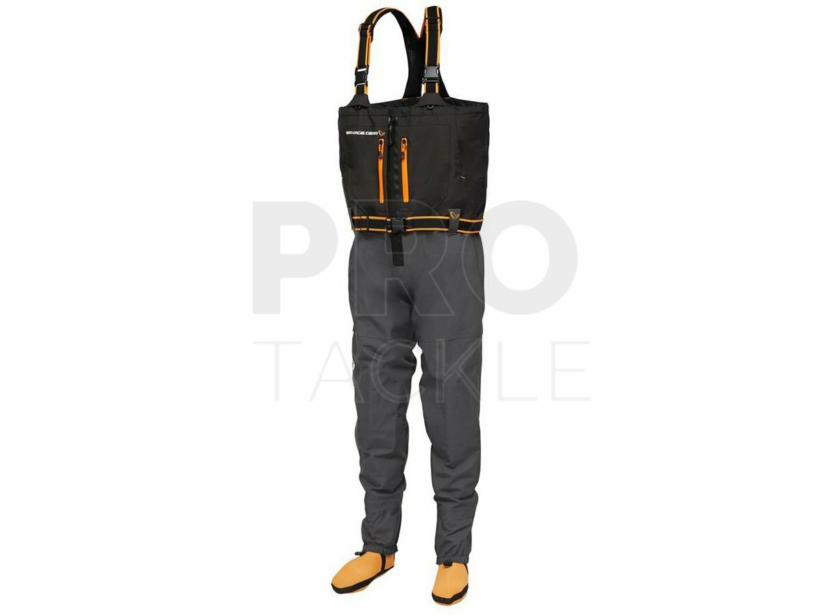 Savage Gear SG8 Chest Zip Wader - Waders - PROTACKLESHOP