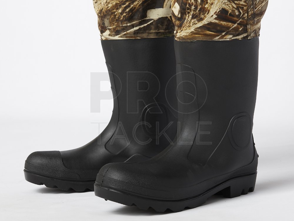 Prologic Waders MAX5 Taslan Chest Boot Foot - Waders - PROTACKLESHOP