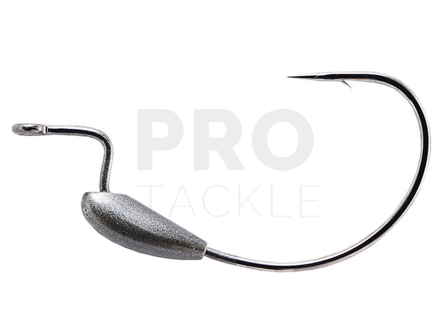 Decoy Hooks Worm 126 Weighted Magnum - Hooks for baits and lures