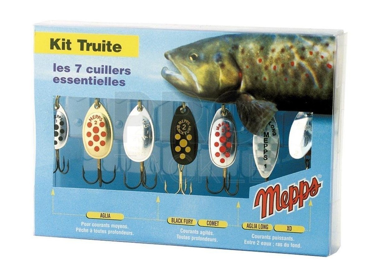 Mepps Trout Kit - Spinners - PROTACKLESHOP