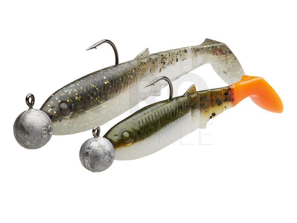 Savage Gear Cannibal Shad Kit - Soft Baits - PROTACKLESHOP