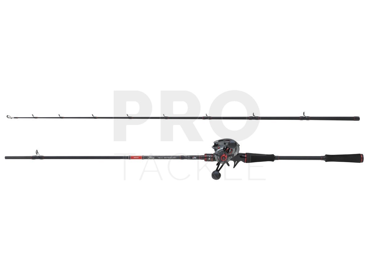 Abu Garcia MAX LP Pike Combo - Casting rods, baitcasting rods