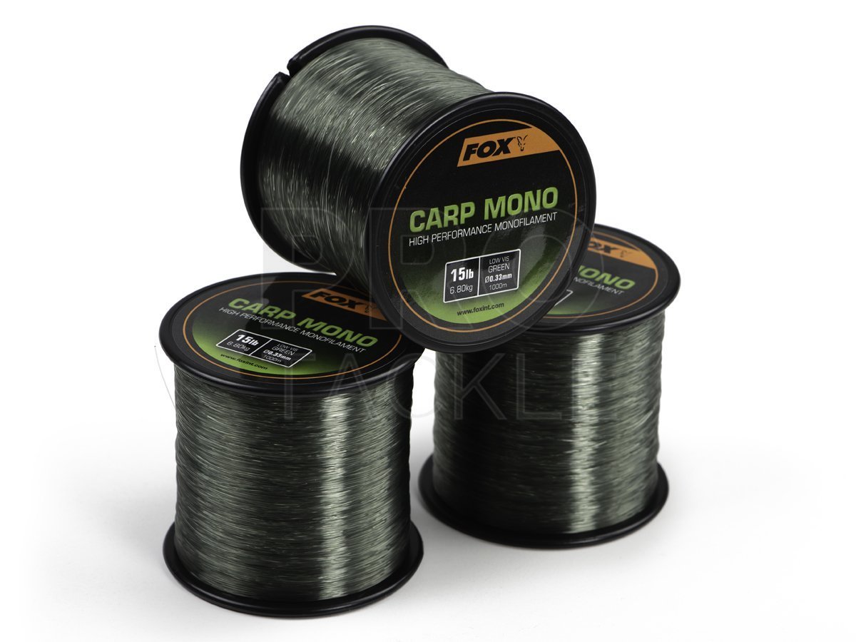 FOX Monofilament Lines Carp Mono - Carp Monofilament Lines - PROTACKLESHOP