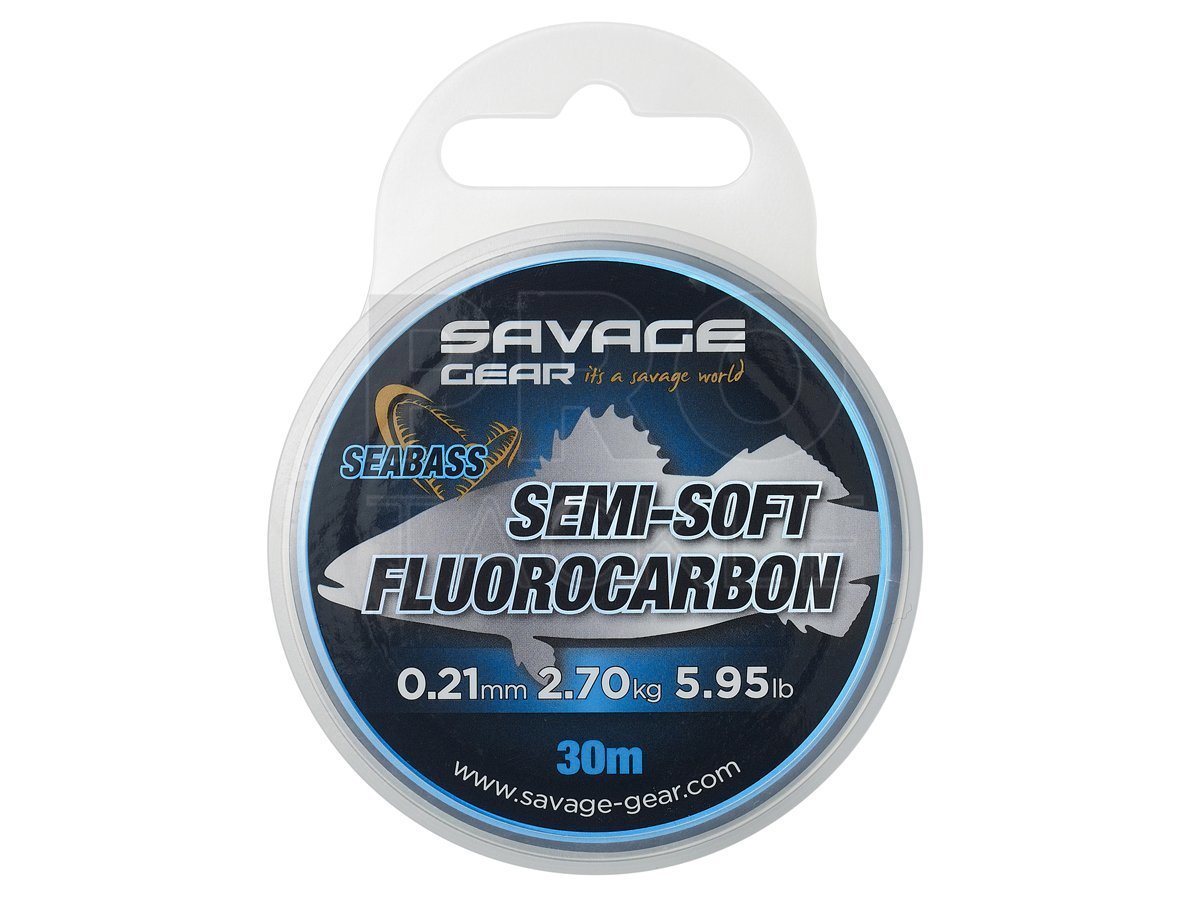 SAVAGE GEAR Soft Fluoro Carbon Line 