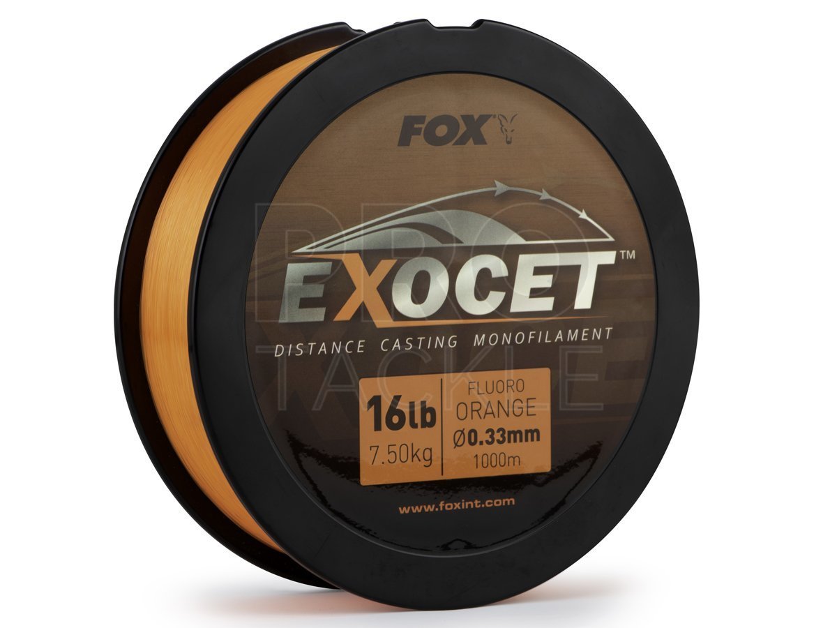 FOX Exocet Distance Casting Monofilament fishing line