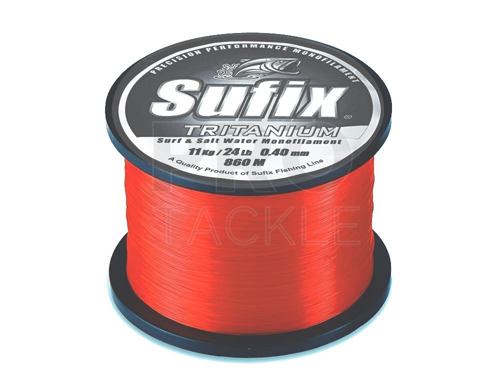 Sufix Tritanium 1/4LBS - Sea Fishing Lines