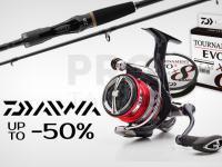 Daiwa up to 50% off!