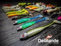 20% off DAM, Prologic and Perch`ik! Delalande - French soft baits!