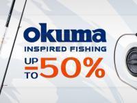 Up to 50% OFF Okuma Reels & Rods