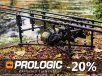 Last week of 20% OFF - DAM, Prologic! News from Jenzi, Rapala, Dynamite Baits!