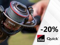 Big deal -20% on: Prologic, DAM, Quick, Effzett, Madcat!