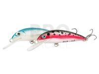 Wob-Art lures, spoons for trout fishing and other baits