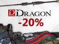 Dragon, DAM and Perch`ik 20% OFF! New Daiwa rods and baitcasting reels!
